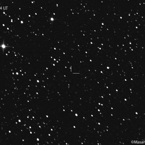 アトラス彗星 ( C/2021S1 )：2022/01/07