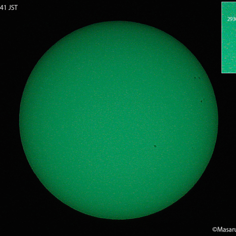 太陽黒点 : 2022/01/19