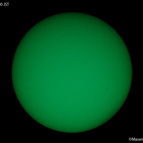 太陽黒点 : 2022/01/20