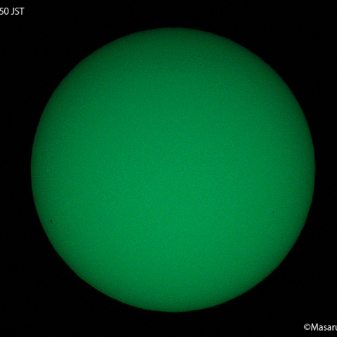 太陽黒点 : 2022/01/21