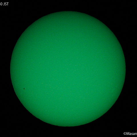 太陽黒点 : 2022/01/22