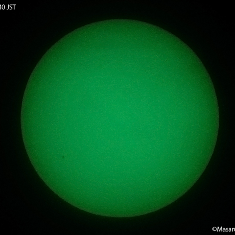 太陽黒点 : 2022/01/23