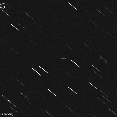 サルネツキー彗星 ( C/2022A1 ) : 2022/01/22