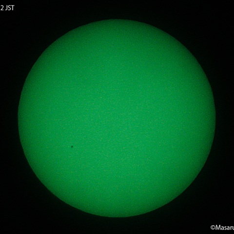 太陽黒点 : 2022/01/24