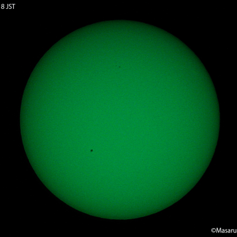 太陽黒点 : 2022/01/25