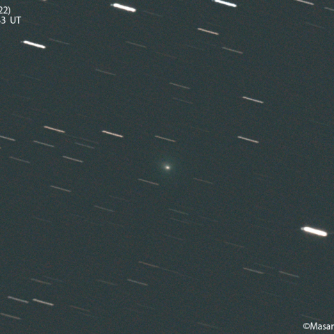 コワル第２彗星 ( 104P ) : 2022/01/22
