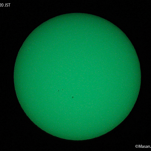 太陽黒点 : 2022/01/26