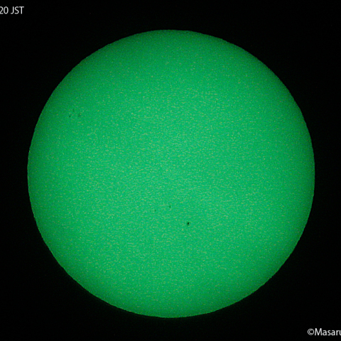 太陽黒点 : 2022/01/27