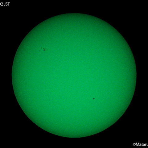 太陽黒点 : 2022/01/28