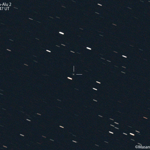 ヘリン-ローマン-アルー第２彗星 (132P) :2022/01/22