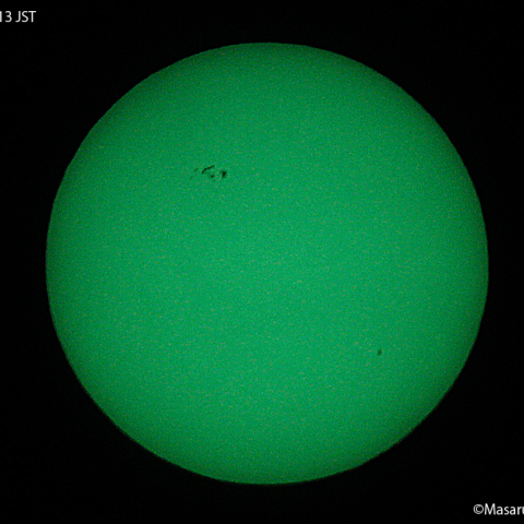 太陽黒点 : 2022/01/29