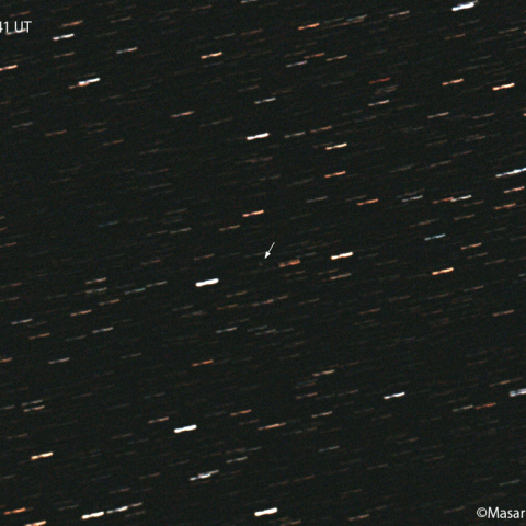 テンペル第１彗星 ( 9P )：2022/01/29 05:08:53