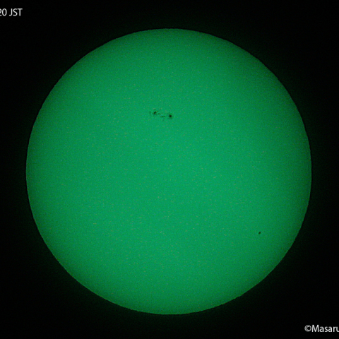 太陽黒点 : 2022/01/30