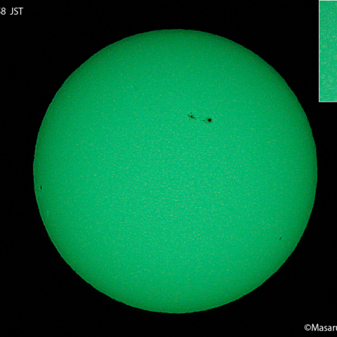 太陽黒点 : 2022/01/31