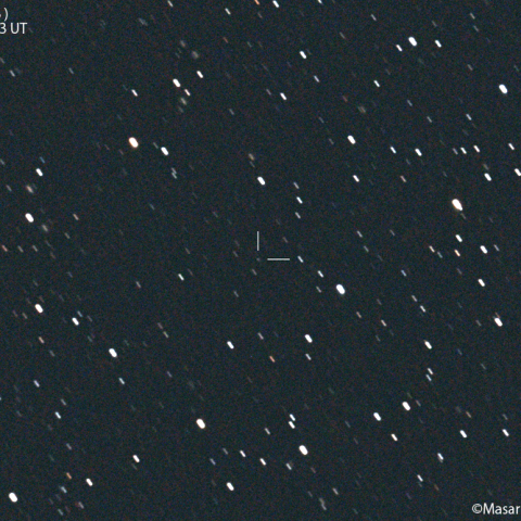 アトラス彗星(C/2020H6) : 2022/01/29