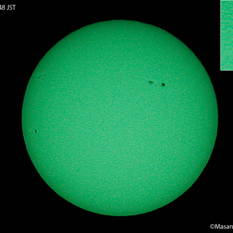 太陽黒点 : 2022/02/01