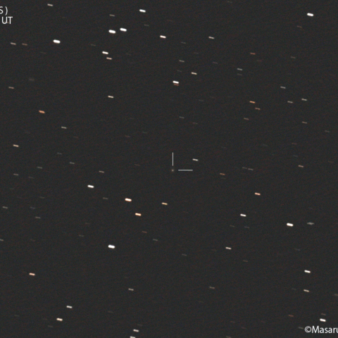 アトラス彗星(C/2020M5) : 2022/01/29
