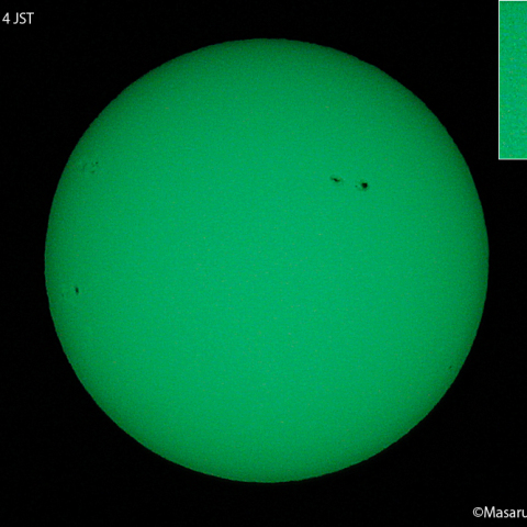 太陽黒点 : 2022/02/02