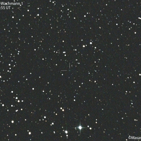 シュヴァスマン-ヴァハマン第１彗星 ( 29P ) : 2022/01/22