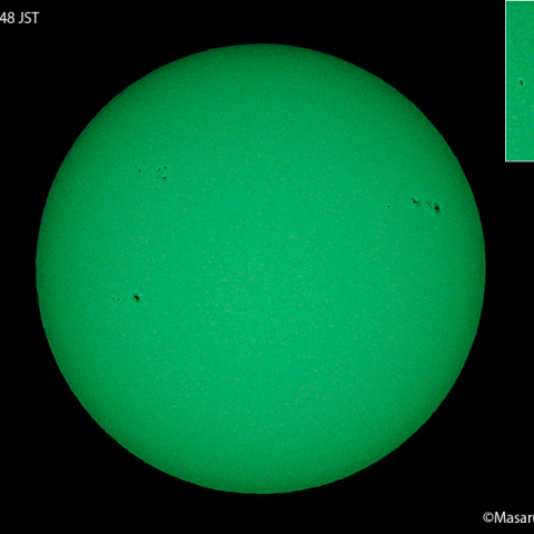太陽黒点 : 2022/02/03