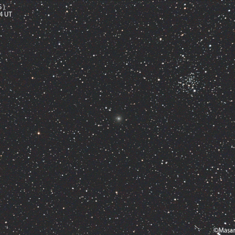 アトラス彗星(C2019L3)：2022/02/01