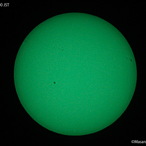 太陽黒点 : 2022/02/04