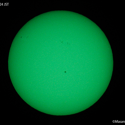 太陽黒点 : 2022/02/06