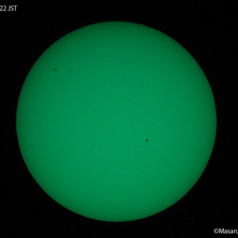 太陽黒点 : 2022/02/07