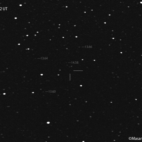 コプフ彗星 (22P)  : 2022/02/07