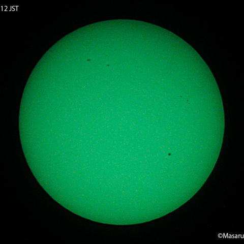 太陽黒点 : 2022/02/08