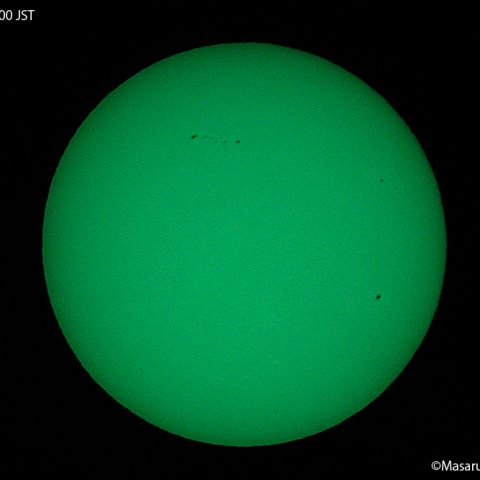 太陽黒点 : 2022/02/09