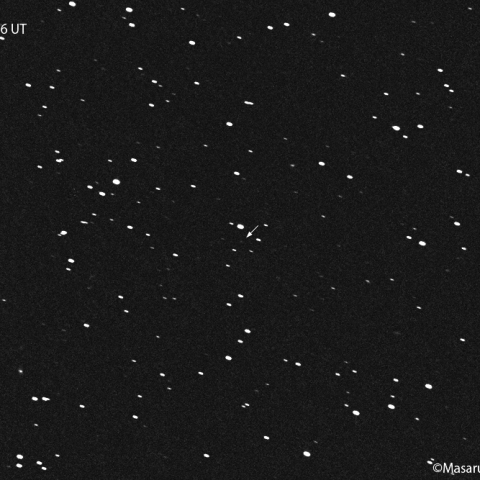 スコッティ彗星 ( 244P ) : 2022/01/29
