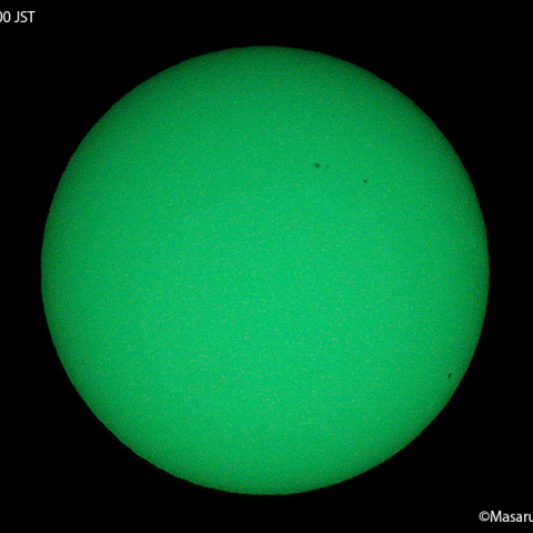 太陽黒点 : 2022/02/11