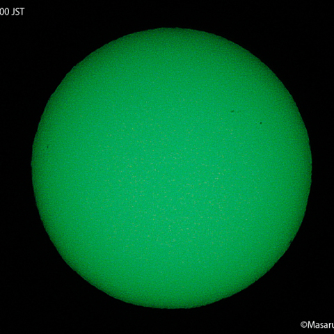 太陽黒点 : 2022/02/12