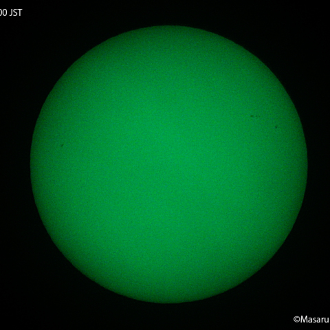 太陽黒点 : 2022/02/13