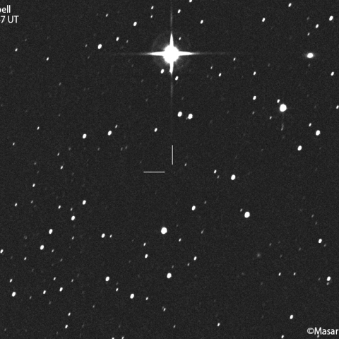 ハリントン-エーベル彗星 (52P) : 2022/02/01