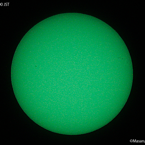 太陽黒点 : 2022/02/14