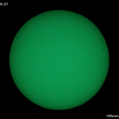 太陽黒点 : 2022/02/15