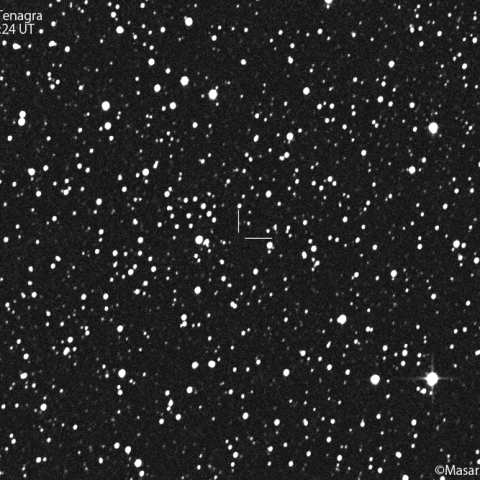 トンボー-テナグラ彗星 ( 274P ):2021/01/28