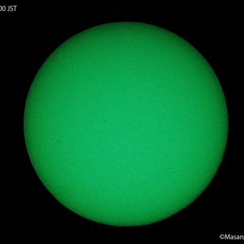 太陽黒点 : 2022/02/16