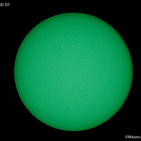 太陽黒点 : 2022/02/17