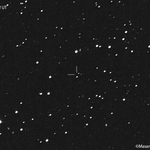 ミュラー第5彗星 ( 173P ):2021/01/30