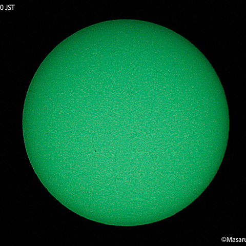 太陽黒点 : 2022/02/18