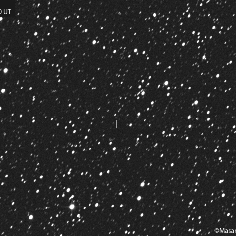 リニア彗星( 402P )：2021/01/28