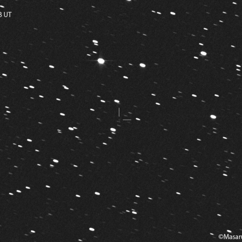 リニア彗星 ( 241P )：2021/01/28
