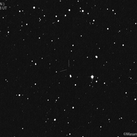 エイサスエスエヌ彗星( C/2018N2 ):2022/02/07