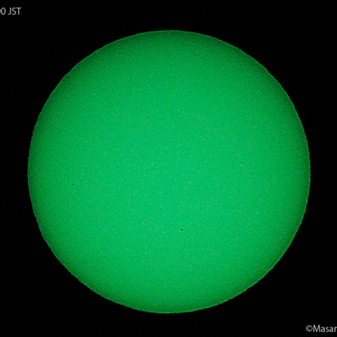 太陽黒点 : 2022/02/20