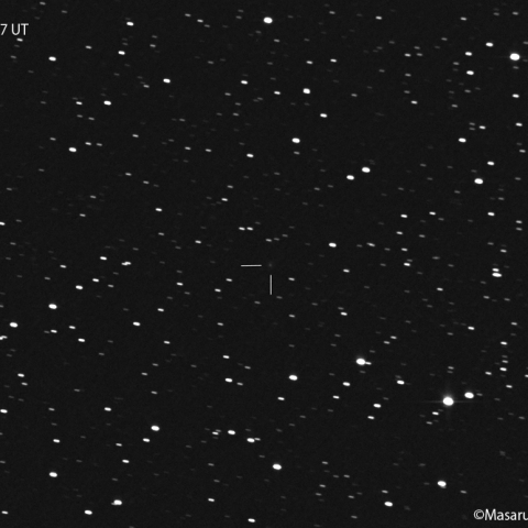 ハートレー彗星 (110P) : 2022/02/07