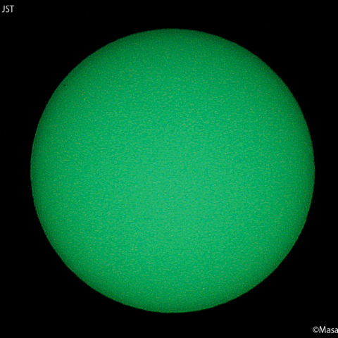 太陽黒点 : 2022/02/21