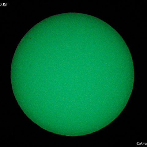 太陽黒点 : 2022/02/22